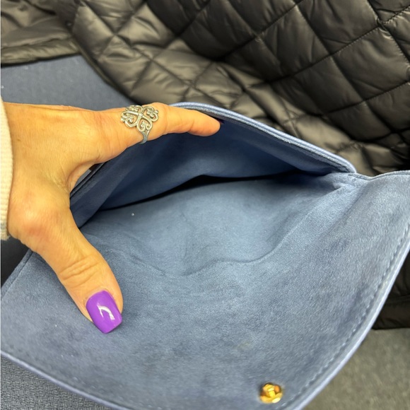 Authentic Louis Vuitton Monogram Empreinte Twice leather crossbody purse - Picture 5 of 11